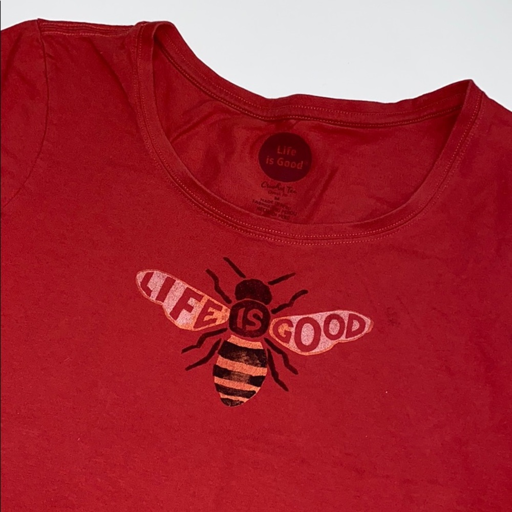 Vintage Life is Good Tee!